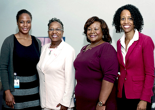 Chester County Hospital works to reduce prevalence of breast cancer in African American women in Chester County, PA.